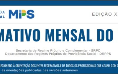 Informativo Mensal do DRPPS